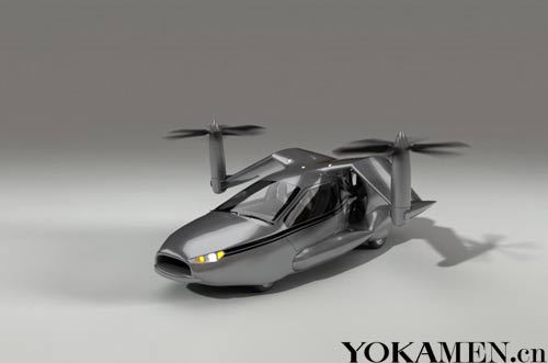 terrafugia tf-x飞行插电混动车 terrafugia tf-x飞行插电混动车